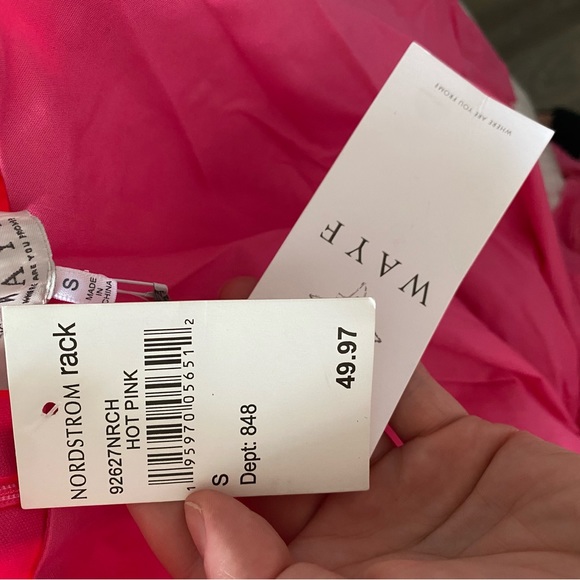 BARBIECORE Wayf Cut Out Cotton Sun Dress - Picture 3 of 4